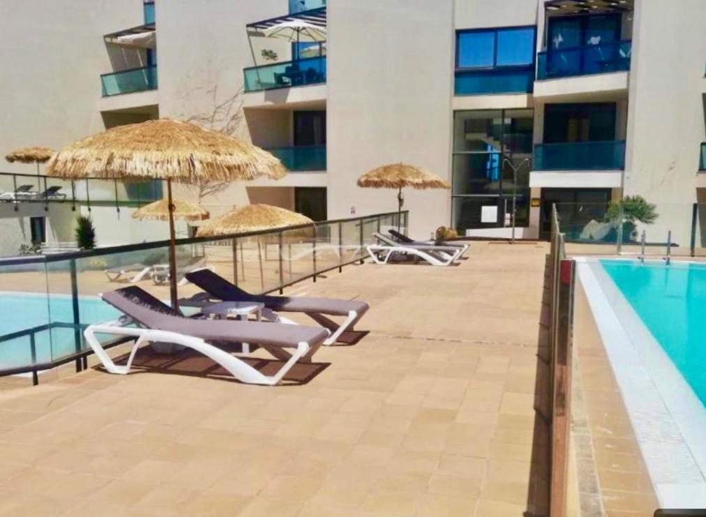 Apartamento Villa Bruno Con Vistas Al Mar, Primera Linea De Playa El Cotillo  Экстерьер фото