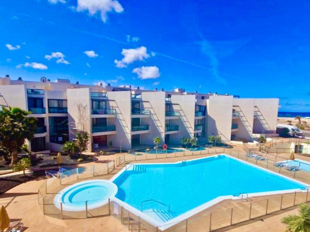 Apartamento Villa Bruno Con Vistas Al Mar, Primera Linea De Playa El Cotillo  Экстерьер фото